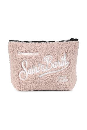 Beige teddy pochette Aline SAINT BARTH KIDS | ALI000200377G